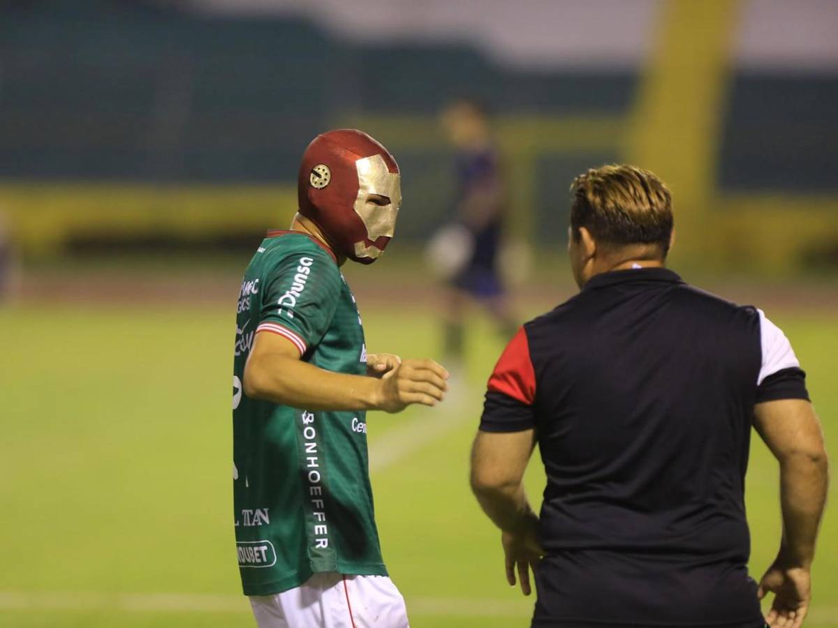 El Iron Man, jugador ensangrentado, frustración de Real España y bellezas