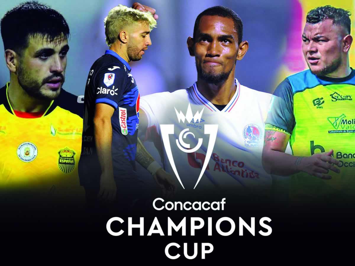 L60 millones pierden equipos hondureños por fracaso en Concacaf