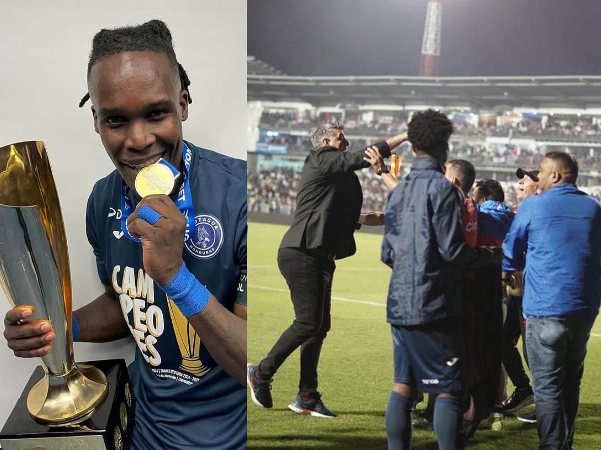 Rubilio fue castigado: Comisión de Disciplina confirma duras sanciones a Motagua y Olimpia