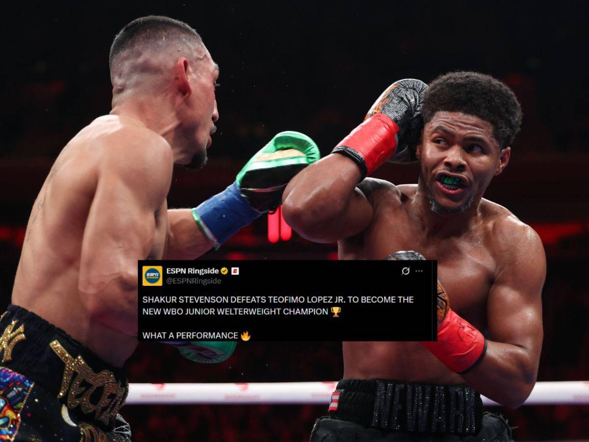 Así reaccionó la prensa internacional a la derrota del hondureño Teófimo ante Shakur