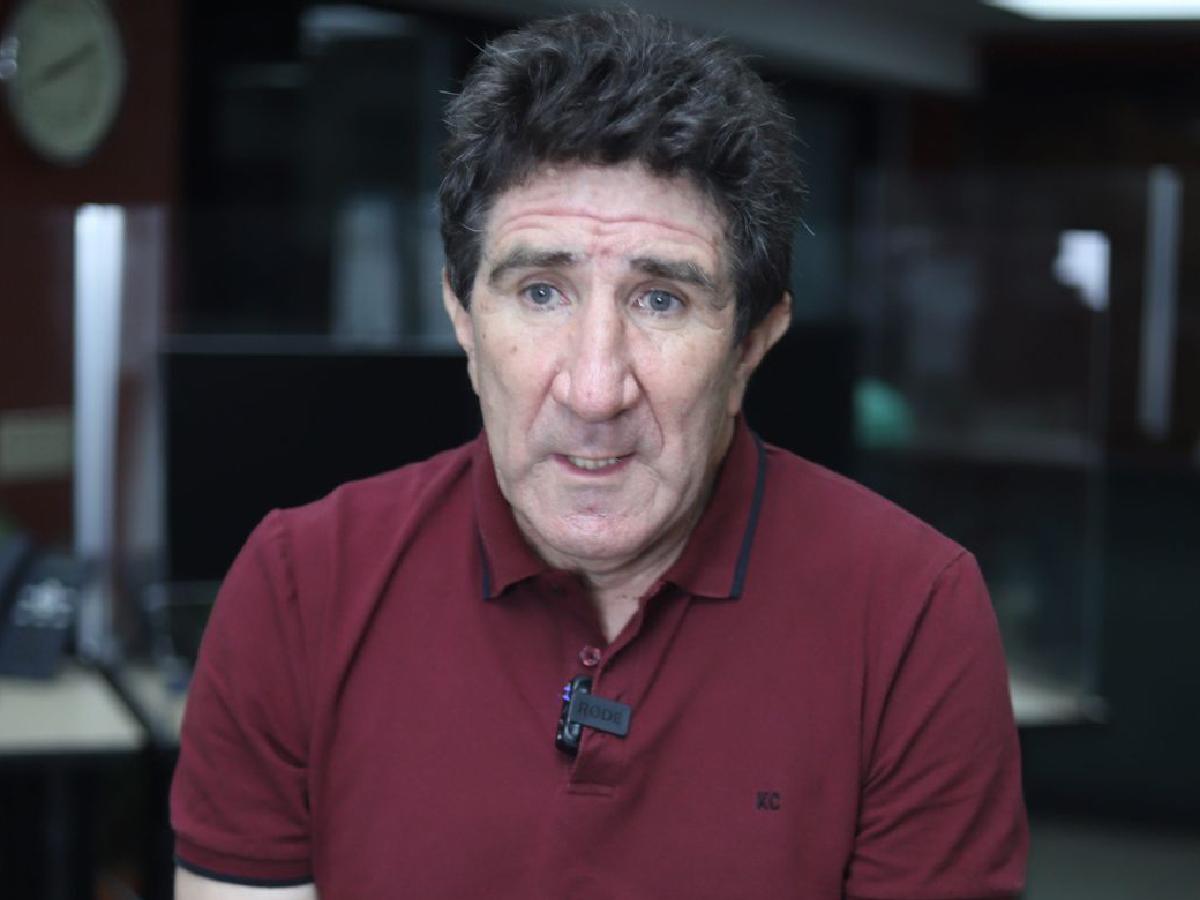 Héctor Vargas reacciona sin tapujos tras eliminación de Honduras de la Copa Oro