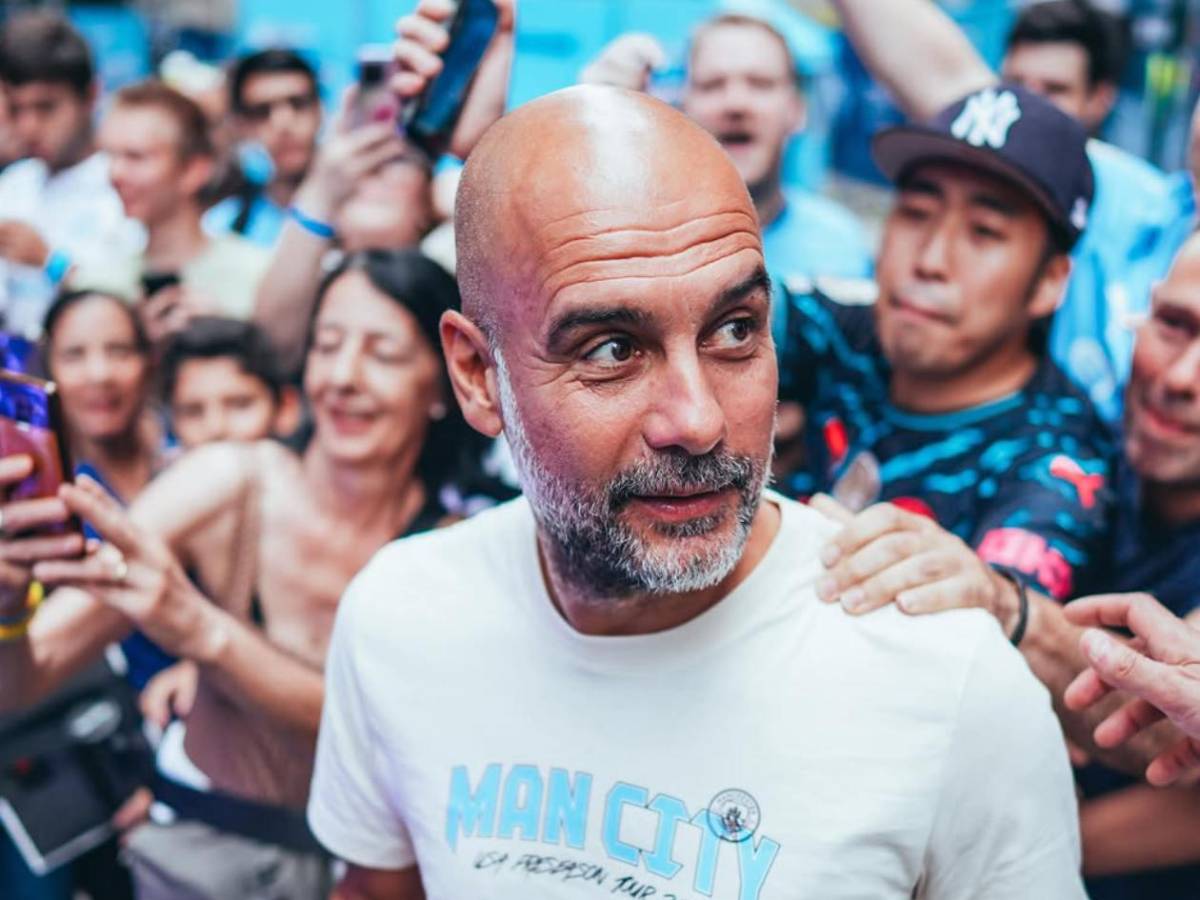 Bombazo con Pep Guardiola: Contactos con gigante del fútbol mundial