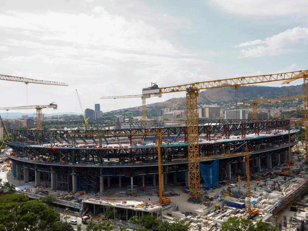 Luto y dolor en el Barcelona: muere en plenos trabajos en el Camp Nou y revelan la causa