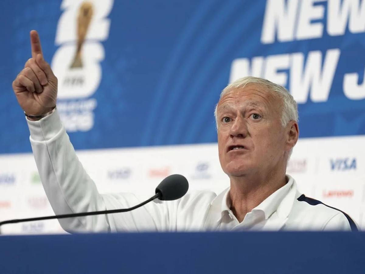 Francia se queda sin técnico en pleno Mundial: Deschamps recibió la peor noticia