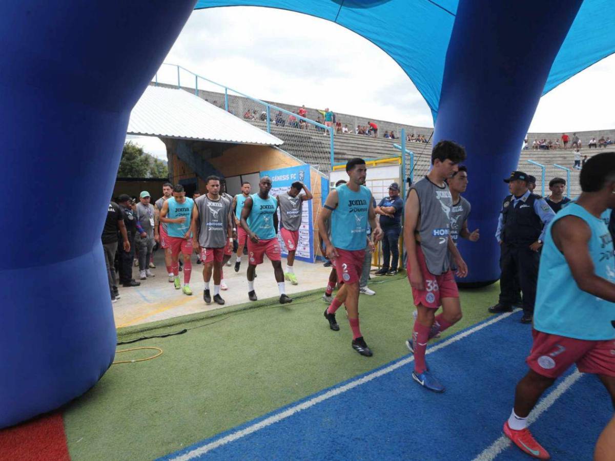 ¿Quién era la bella chica de lentes? Ambiente en el Génesis PN vs Motagua