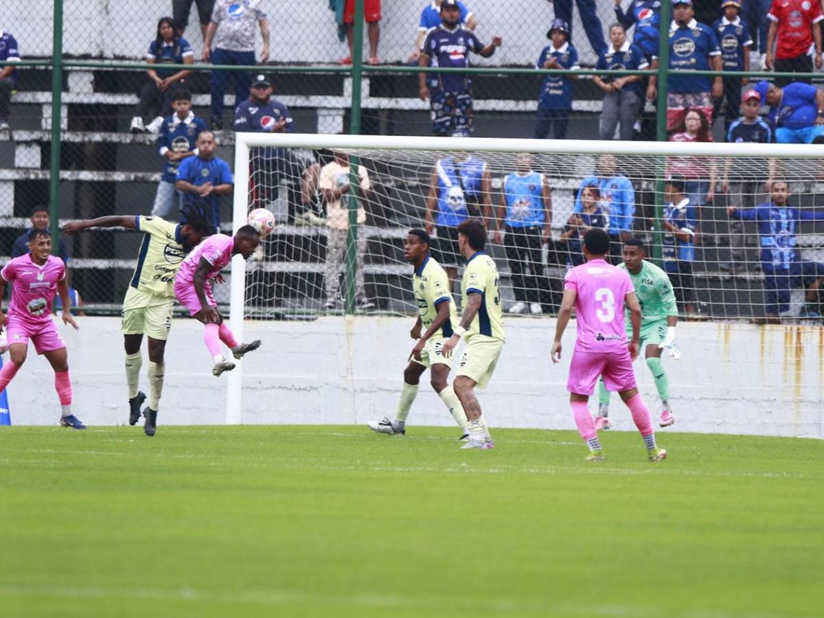 Motagua festeja, Platense sufre, jugada de crack, personaje sorprende y tiktoker causa furor