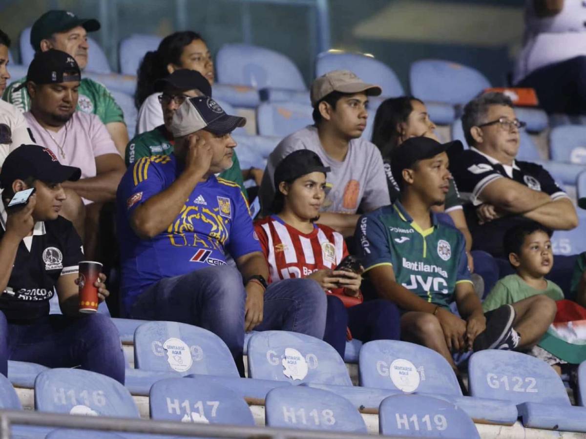 Marathón vs Olimpia: El ex captado, bellezas y anciano dio el ejemplo