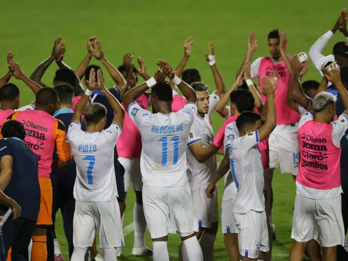 Ranking FIFA en Concacaf: Honduras sigue subiendo, Panamá y El Salvador en picada
