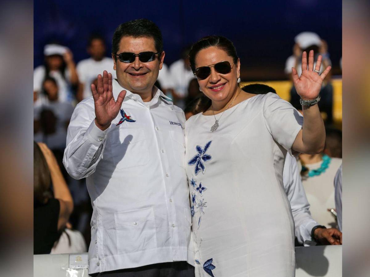 ¿Cuándo se reencontrarán Juan Orlando y su esposa Ana? Esto dijo la ex primera dama