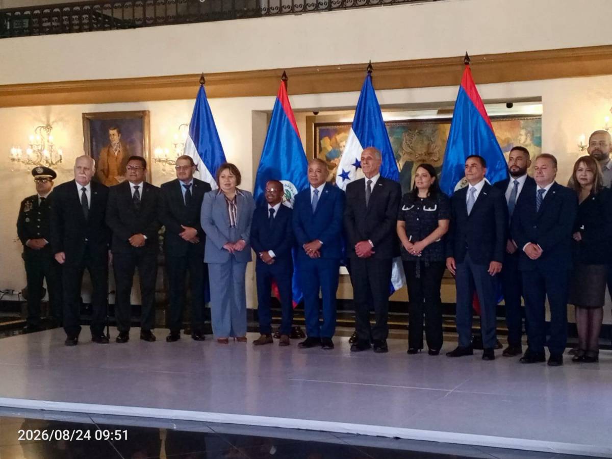 Estos son los temas que abordaron Nasry Asfura y el primer ministro de Belice en Casa Presidencial