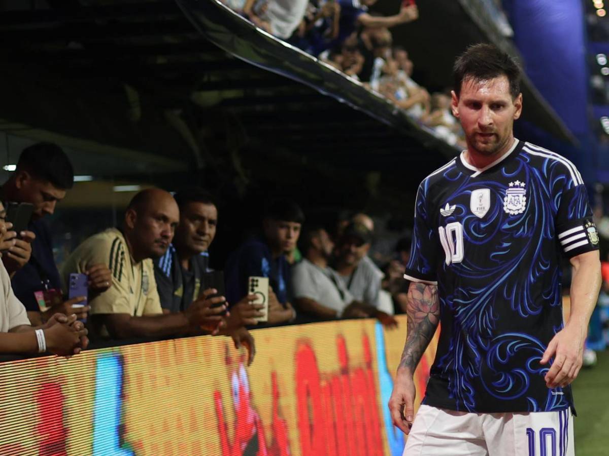 Messi dice adiós, amenaza a Cristiano Ronaldo e insólito hecho tras el final
