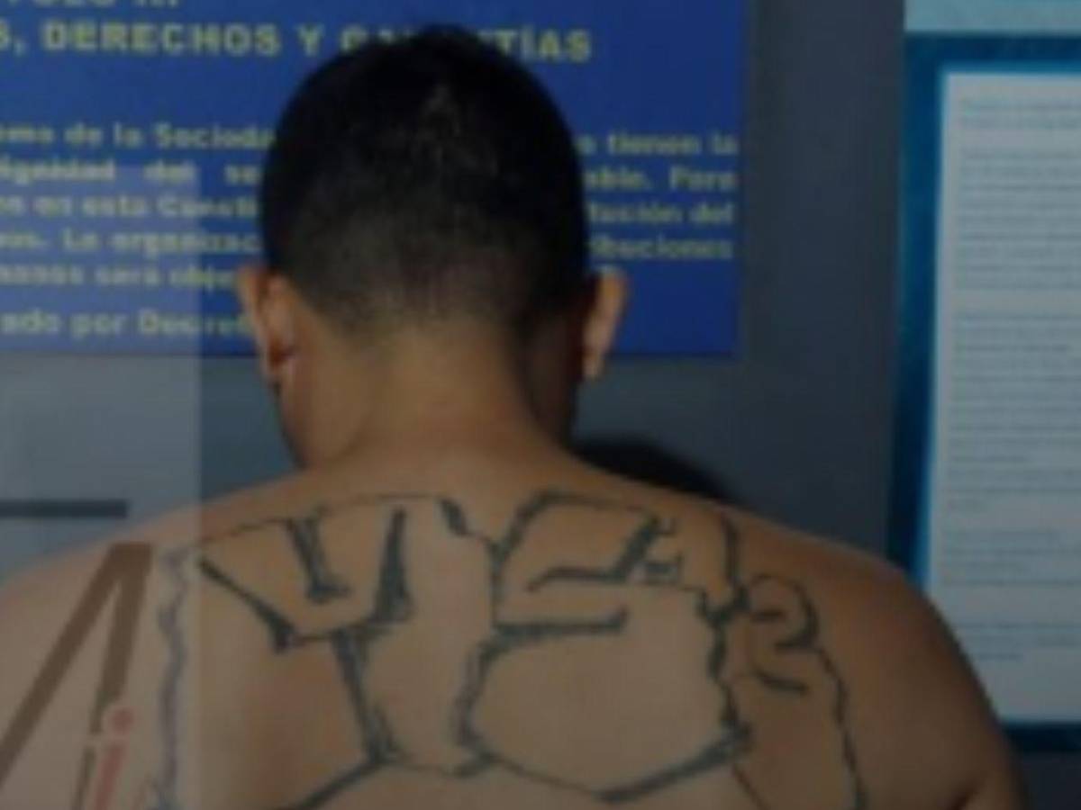 Declaran culpable a Viejo Leiva, señalado de liderar la MS; su hermana dice lo contrario