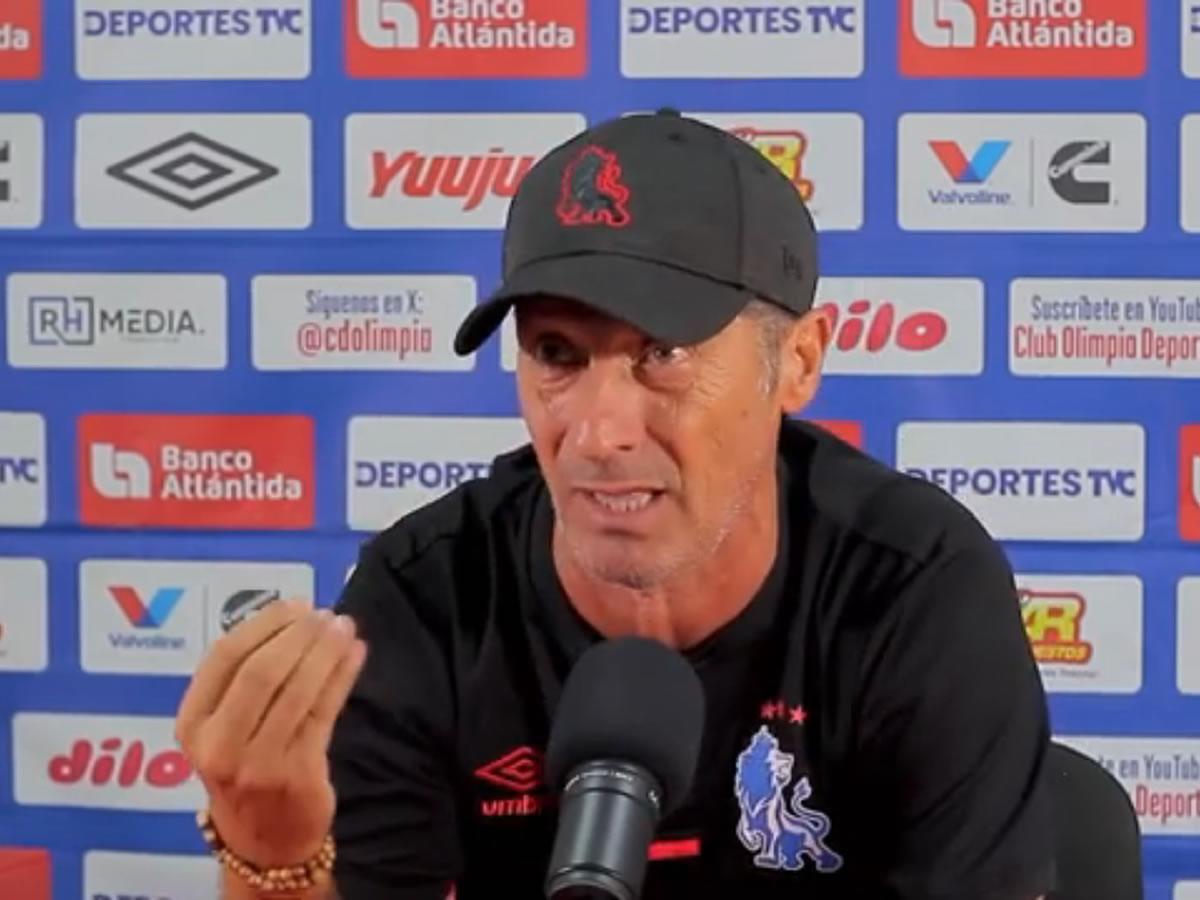 Troglio tiene a 11 periodistas en lista negra: “No me pueden tratar de vende partidos”