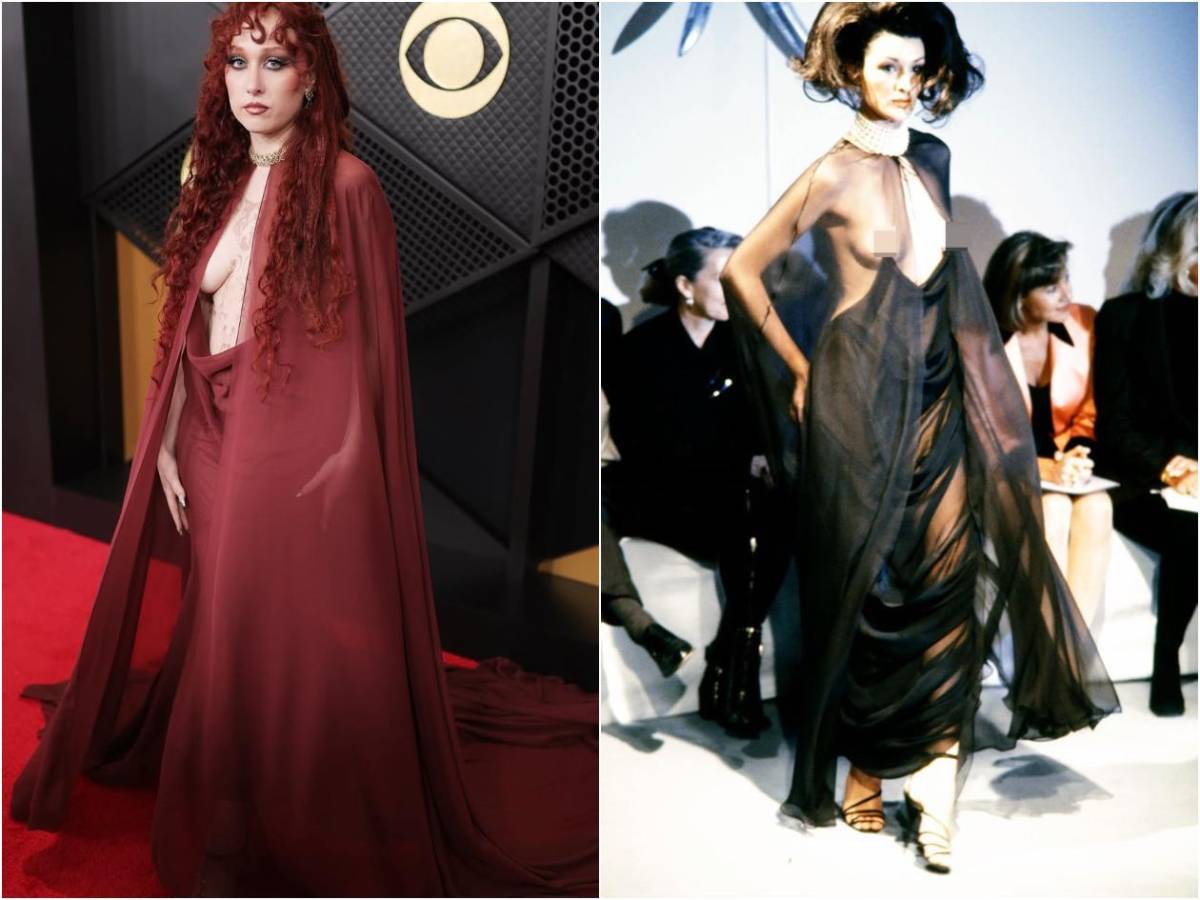 Moda Grammy 2026: Plumas, brillos y transparencias