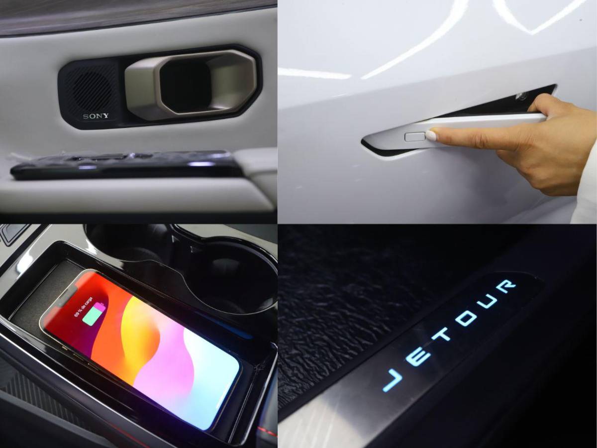 Jetour Dashing: lujo, tecnología y diseño para un estilo de vida moderno