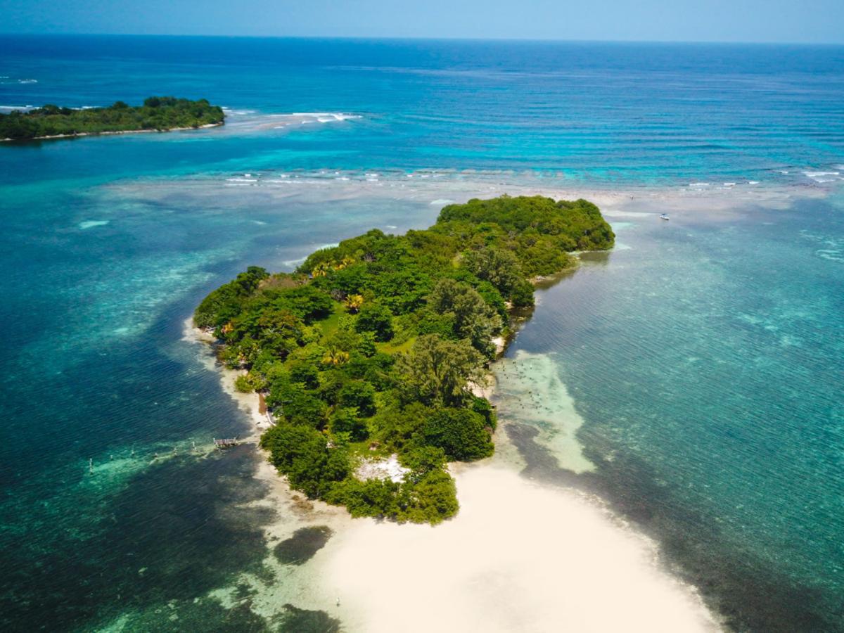 Los paradisiacos cayos Sapodilla.