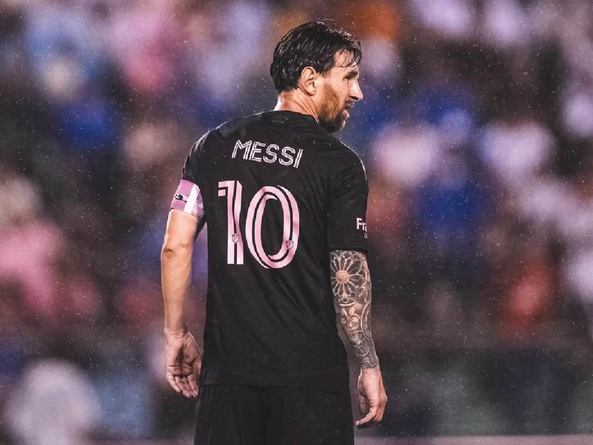 Atendió a Messi en Honduras y hace revelación: “se mostró serio”