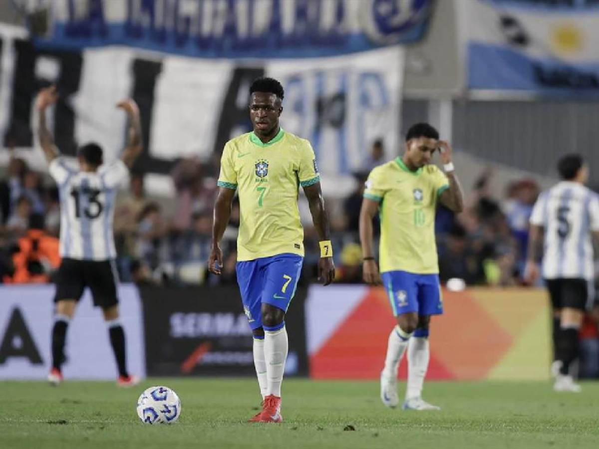 Bronca en Argentina-Brasil, la respuesta a Raphinha y picante cruce de Rodrygo