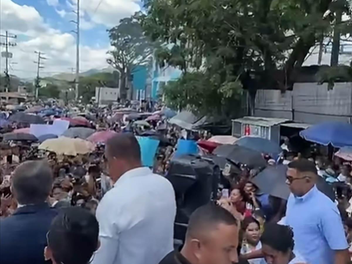 Juez determinó que no hubo pruebas suficientes contra Juan Orlando Hernández