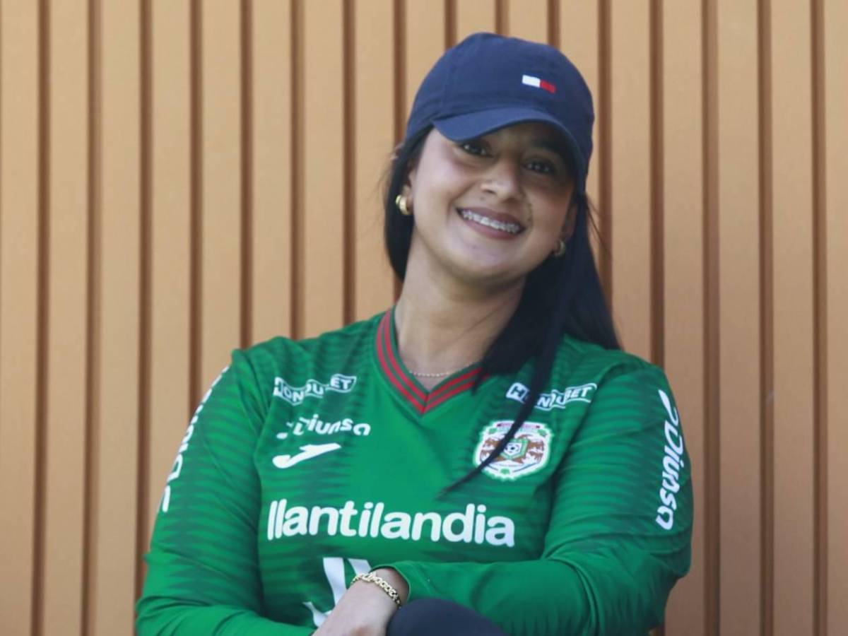 Marathón - Real España: Dama llegó desde Miami y petición a bella chica