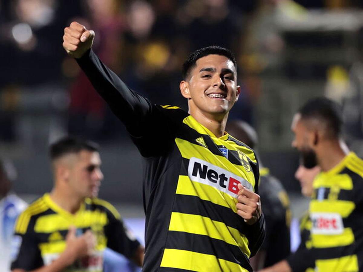 Luis Palma: Los grandes números con el Aris que lo llevaron al Celtic