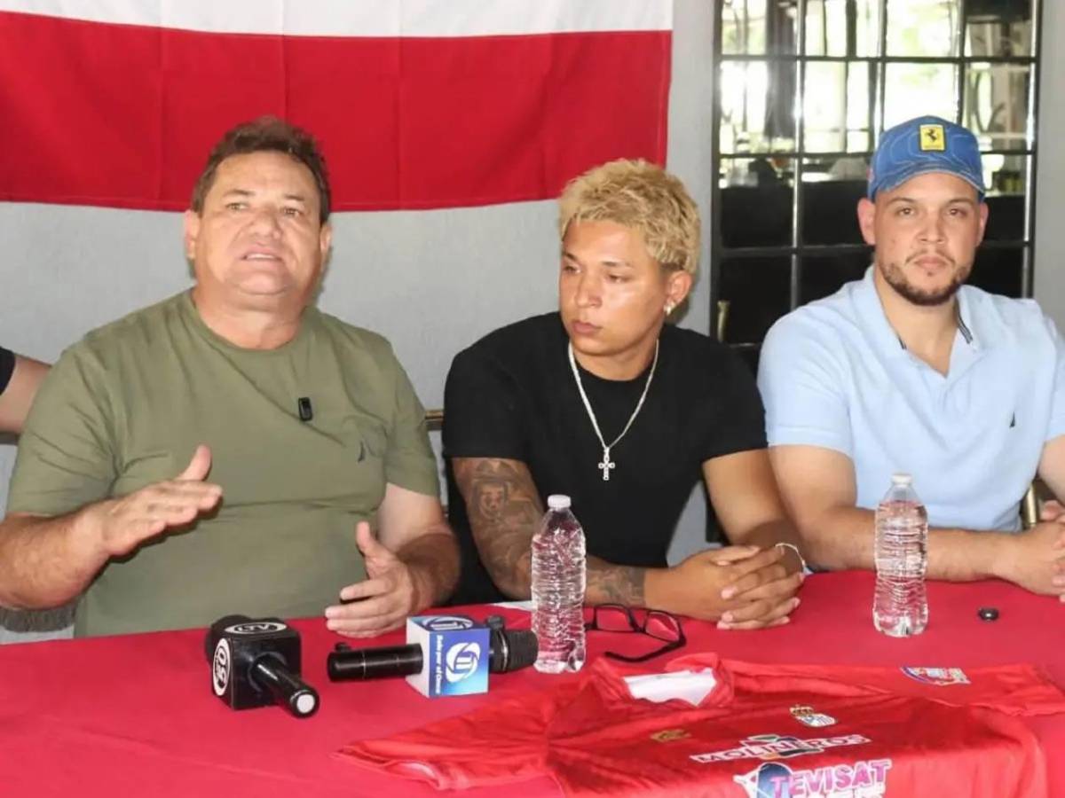 Tiktoker que estuvo preso en EEUU es fichado por histórico equipo de Honduras