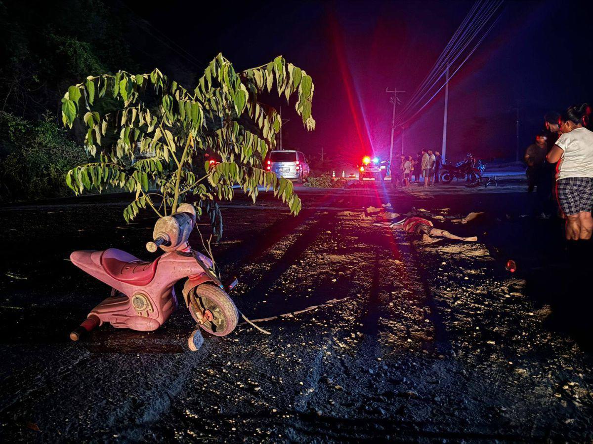 Capturan a conductor que atropelló a madre y su hija de cinco años en Naco