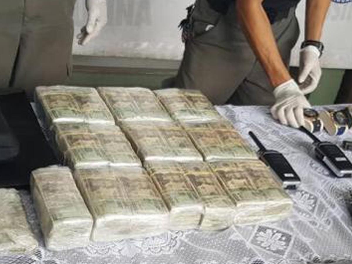 ¿Cómo ocultó Magdaleno Meza los dólares bajo tierra?