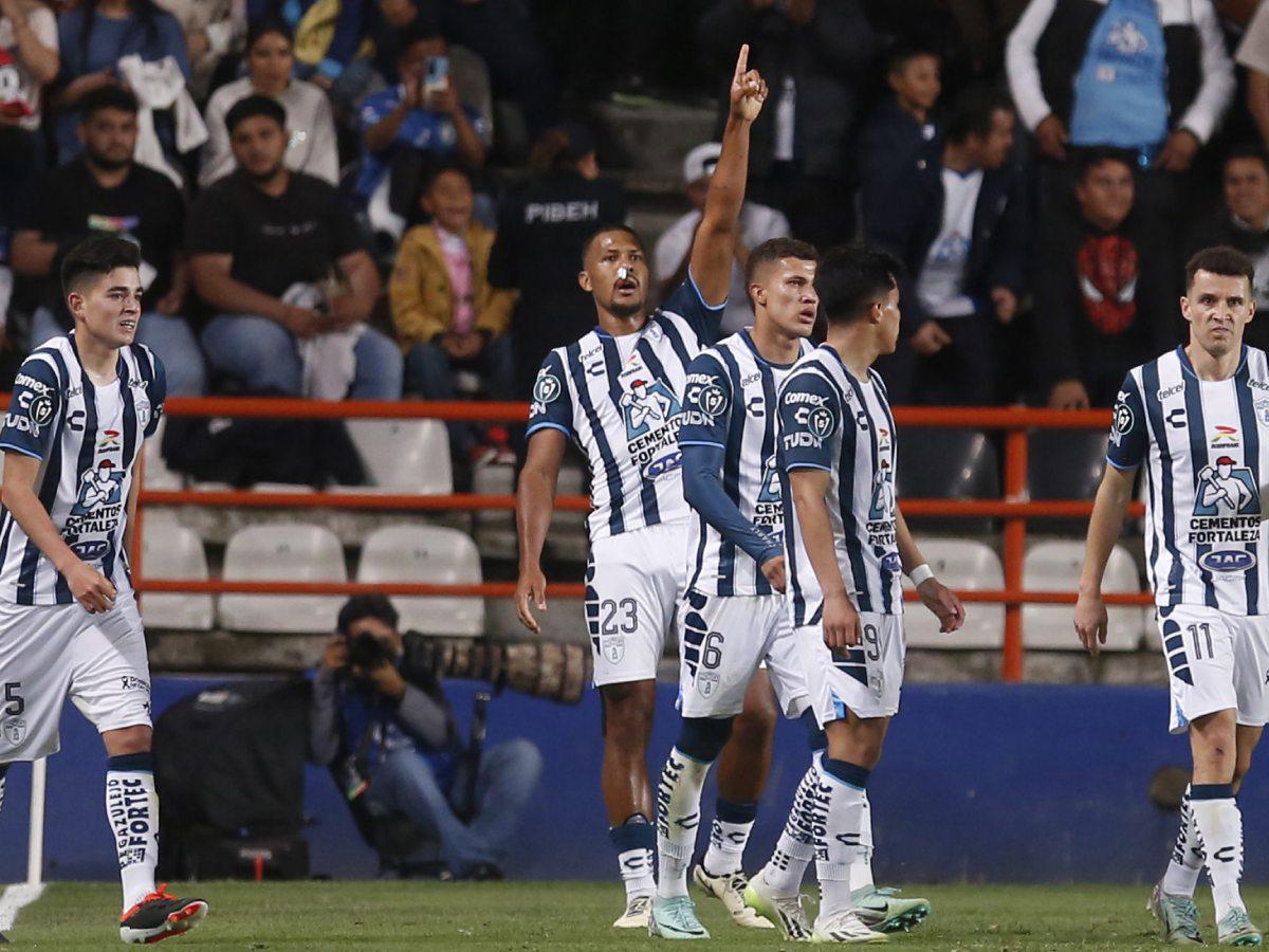 Pachuca humilla a club de la MLS en la Copa de Campeones de Concacaf