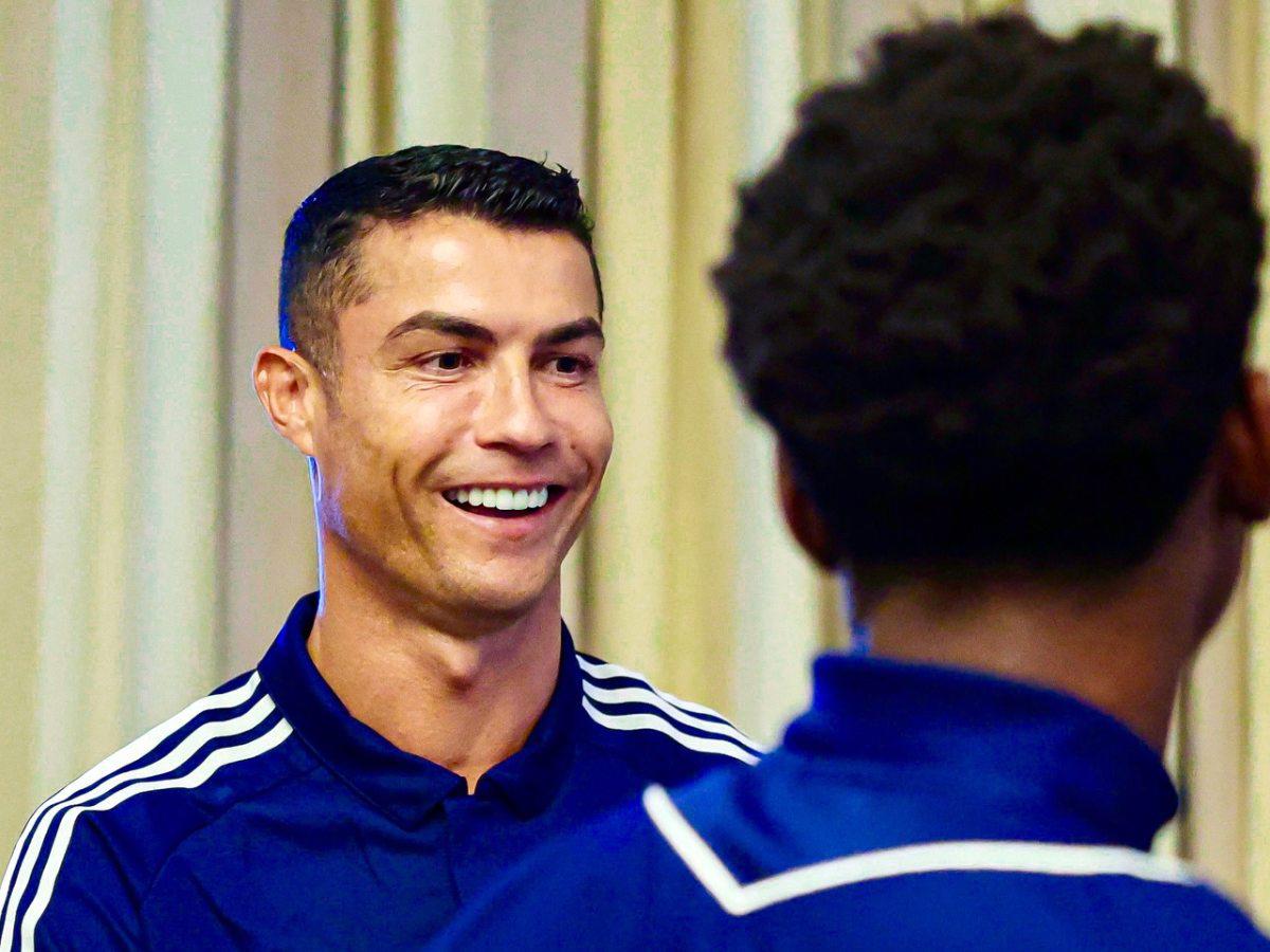 Cristiano Ronaldo y el sorpresivo nuevo entrenador que tiene en Arabia Saudita