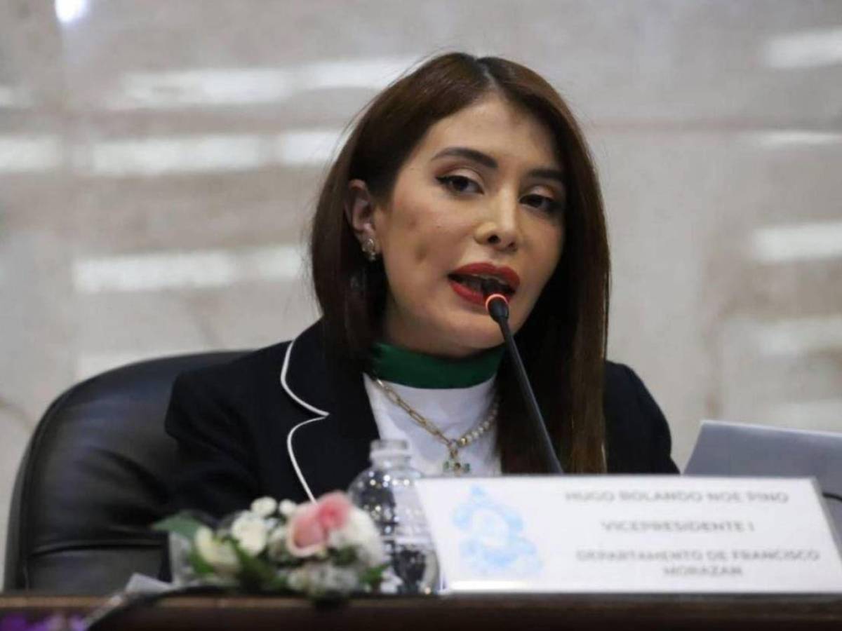 Iroshka Elvir estalla contra Luis Redondo tras sesión del Congreso