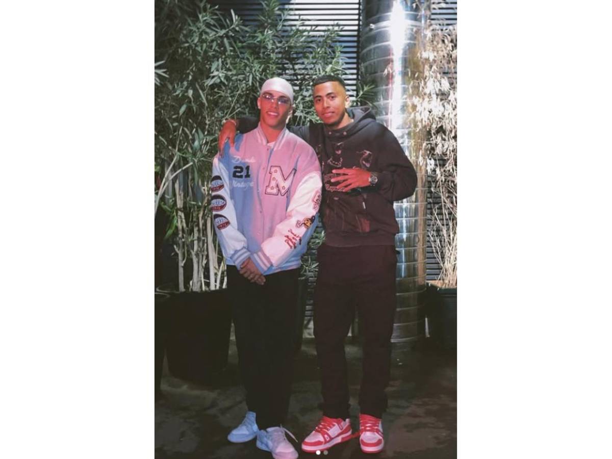 Ropa exclusiva y diamantes: Futbolistas hondureños con los mejores outfits