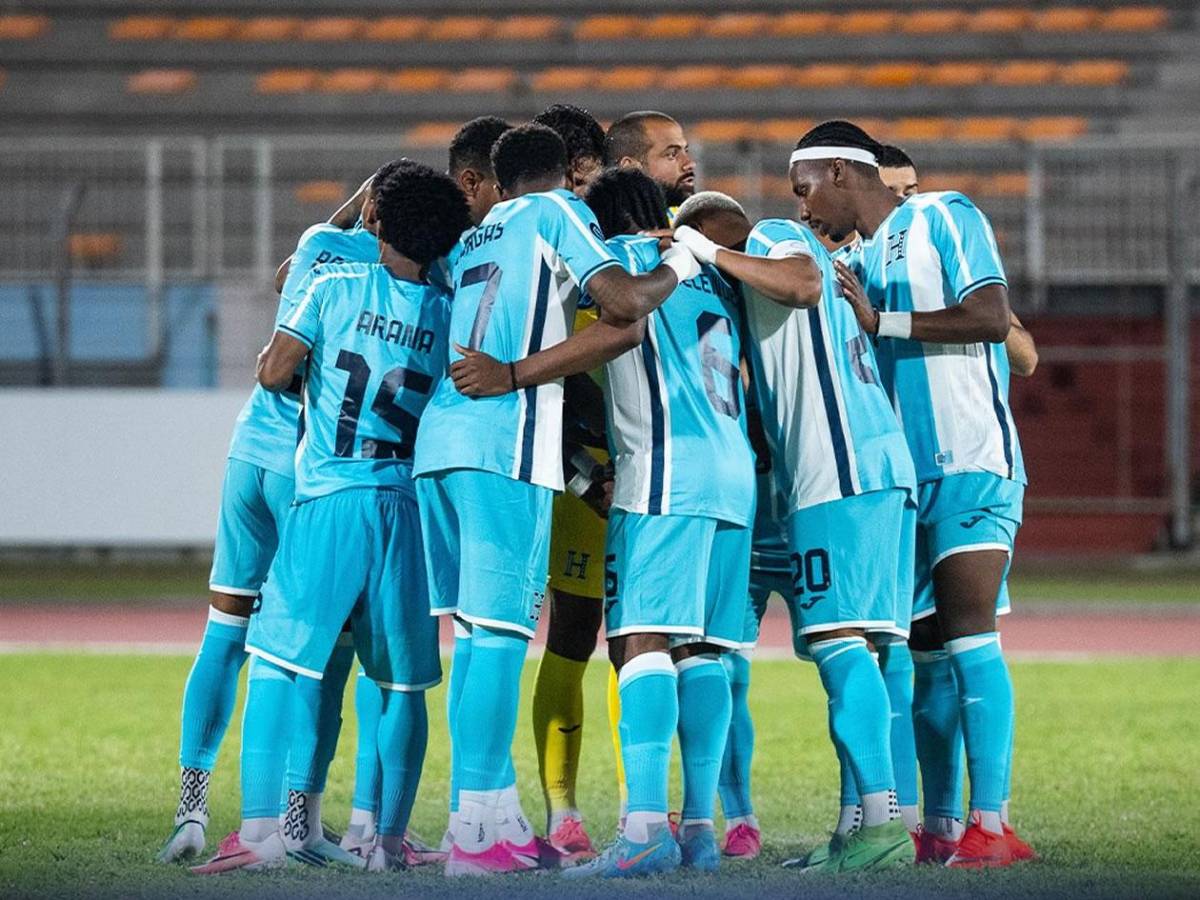 Liga Naciones Concacaf: Honduras peligra, cenicienta cerca de avanzar y sorprende el descenso