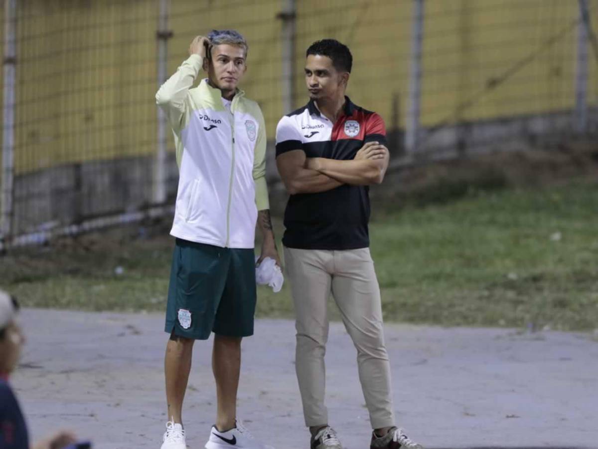 Marathón vs Platense: enfado de Rubilio, pelea entre compañeros y bellas chicas