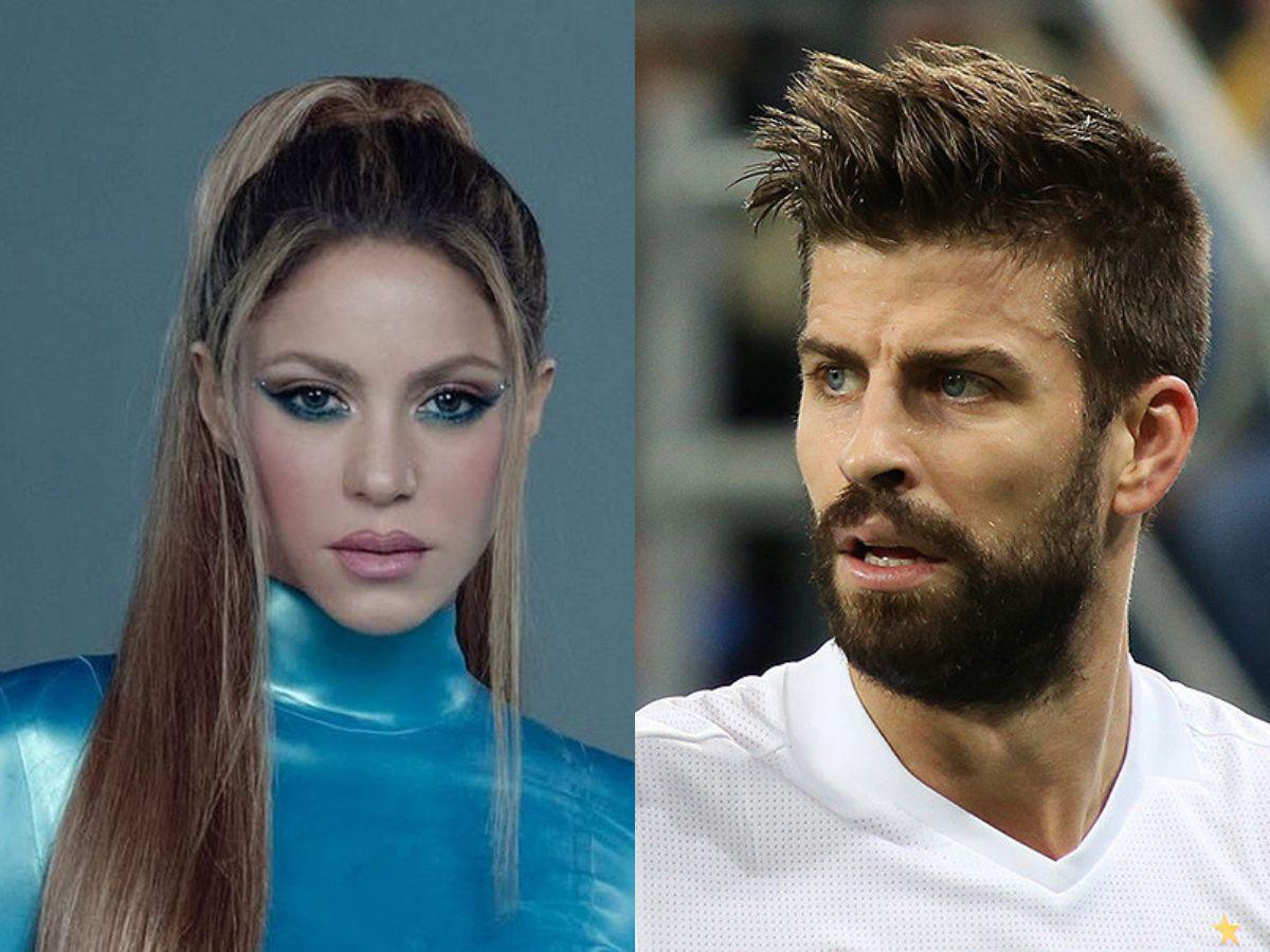 Piqué salta en su defensa y desmiente a Shakira