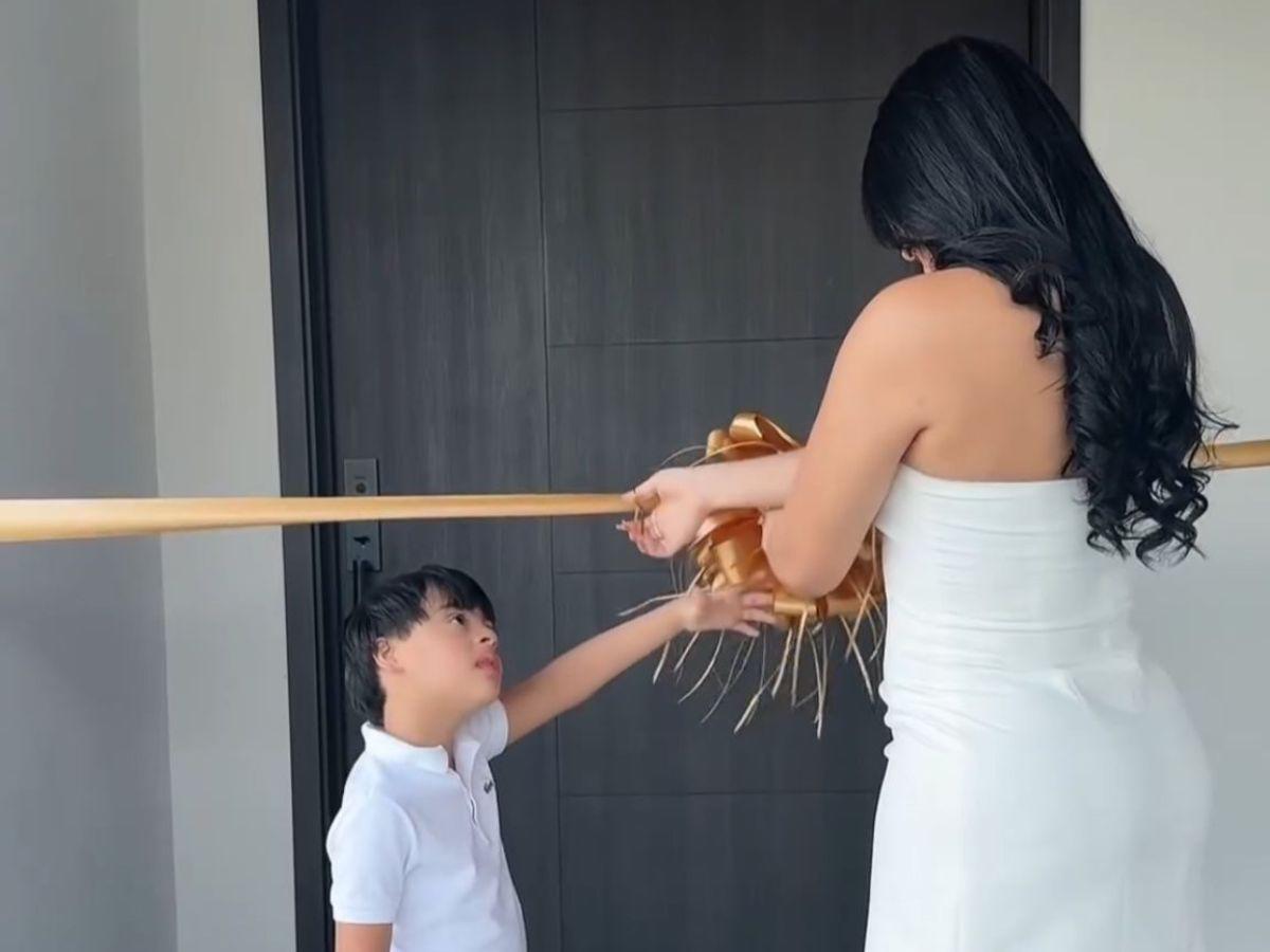 Roxy Somoza presume su nueva y lujosa casa