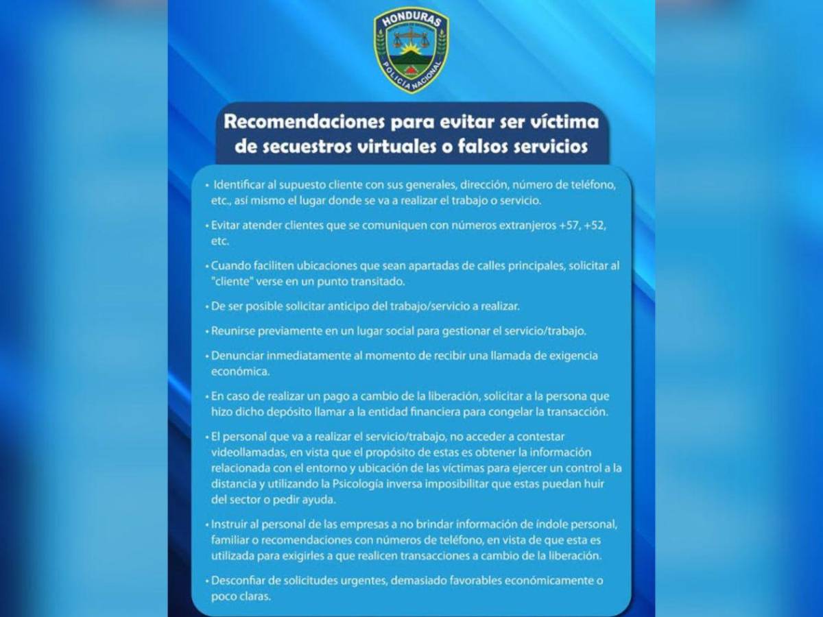 ¿Sabías que la extorsión está mutando? Esto pasa en Honduras