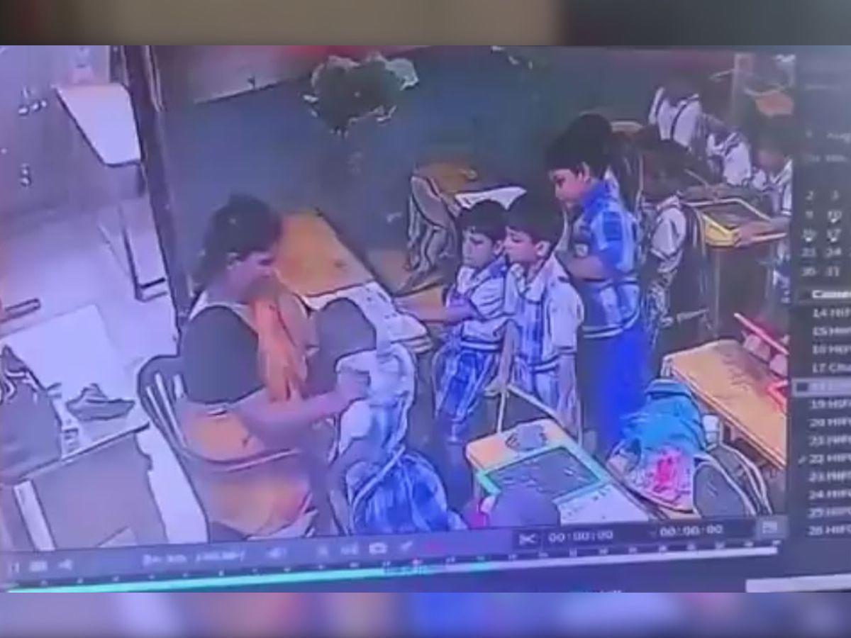 Niño muere tras recibir fuerte cachetada de su maestra