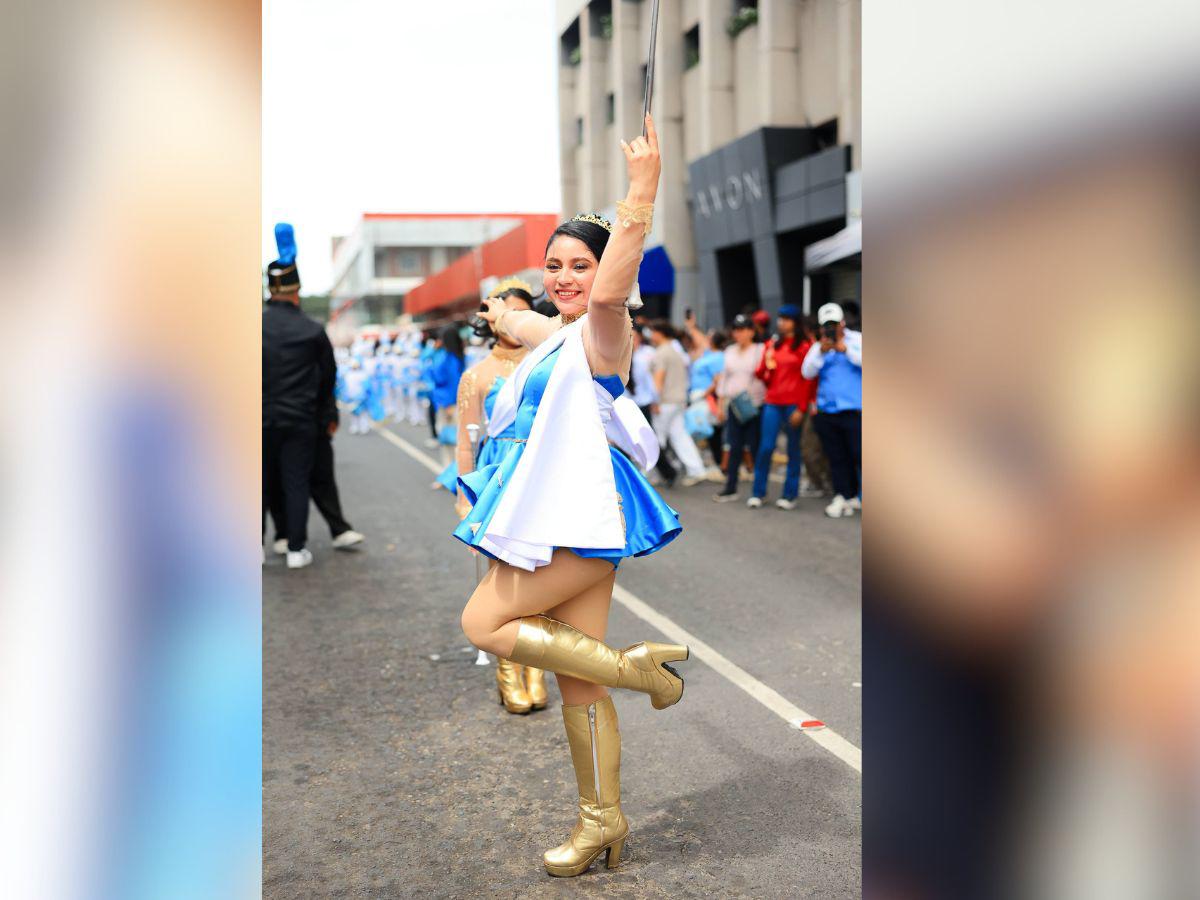 Palillonas del JTR roban suspiros con su belleza