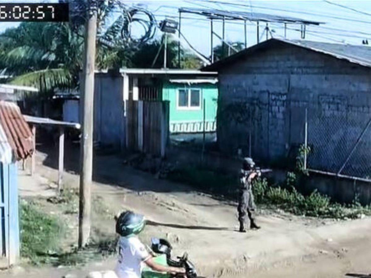 Video capta masacre perpetrada por vestidos de militares en la Rivera Hernández