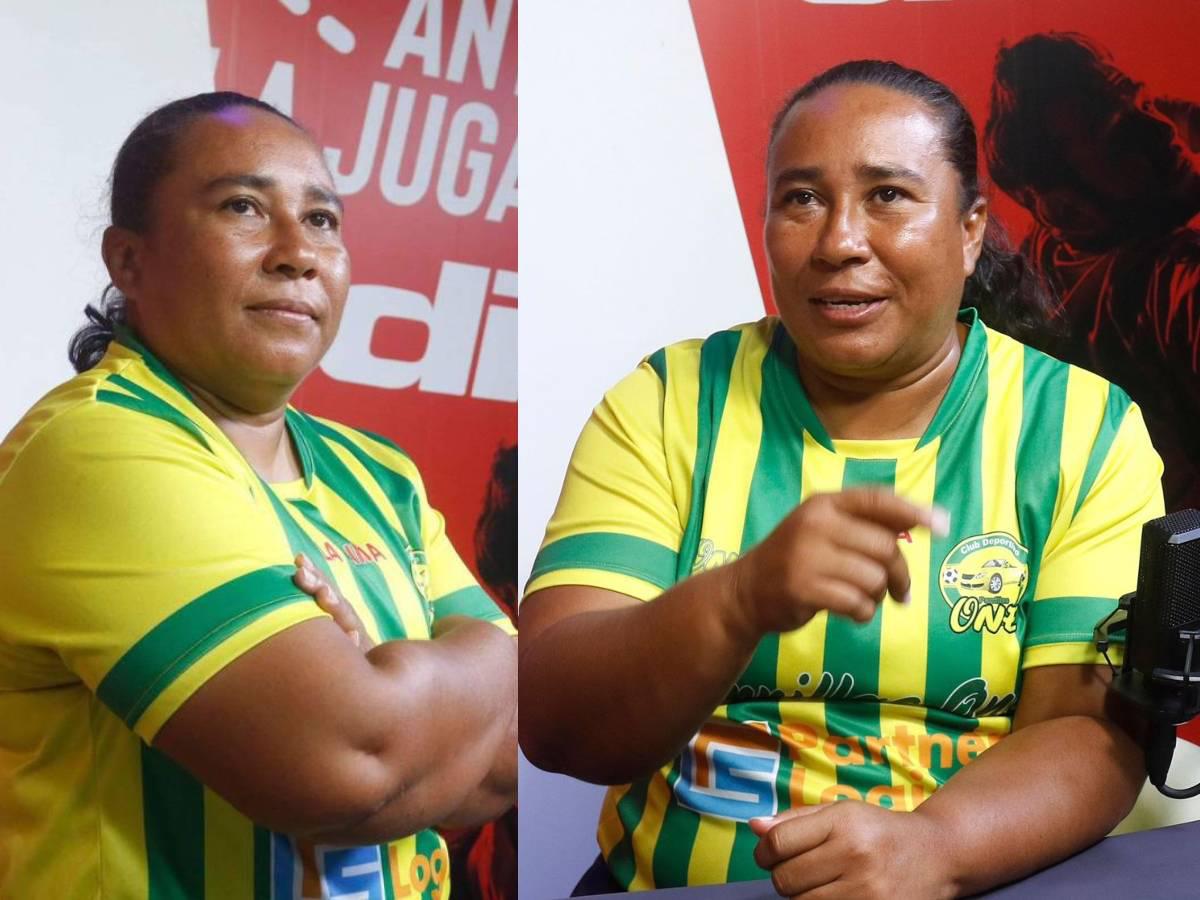 Rosario Tejeda relata cómo llegó al Parrillas y el fútbol Femenino en Honduras