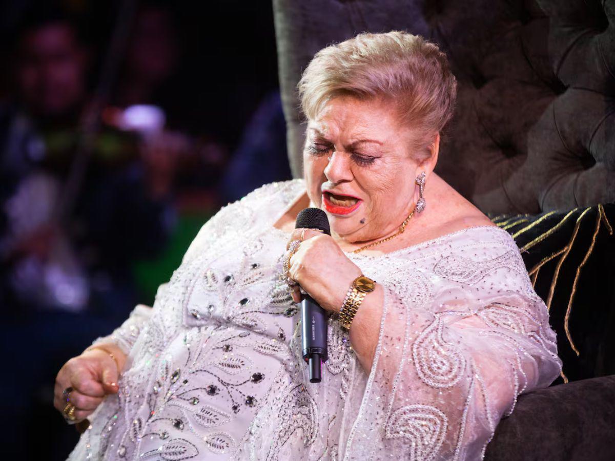 Salud de Paquita la del Barrio preocupa a sus fans, canceló su concierto