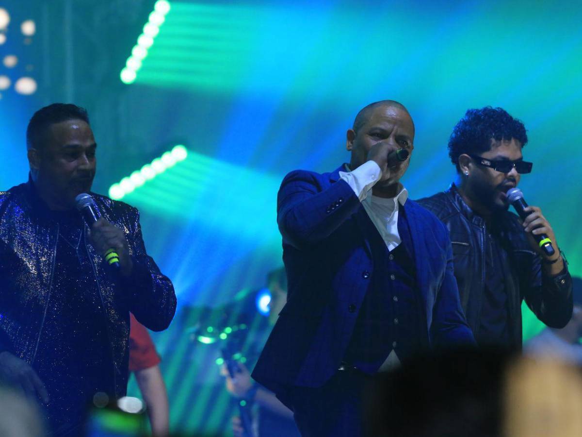 Oro Sólido activa la gozadera en San Pedro Sula al ritmo del merengue