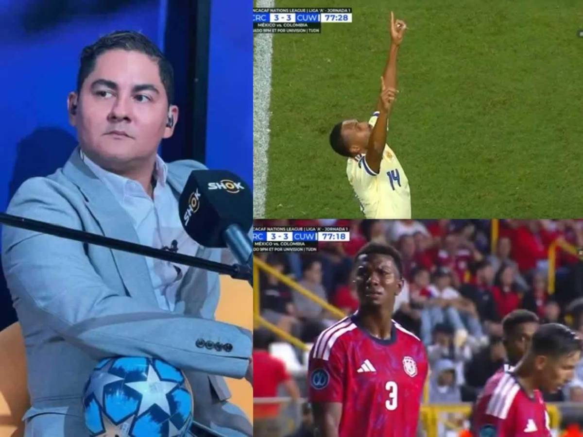 Duros ataques a Costa Rica y piden la cabeza del culpable ante Curazao: 'Chepe Bomba' dispara