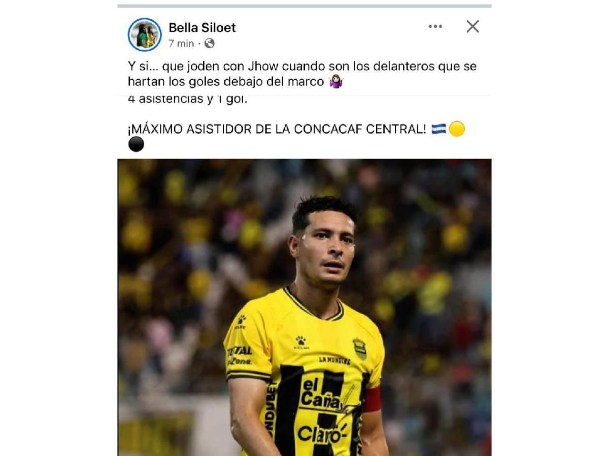 Chepe Bomba se pronunció: Locura por Real España y esposa de jugador sorprende