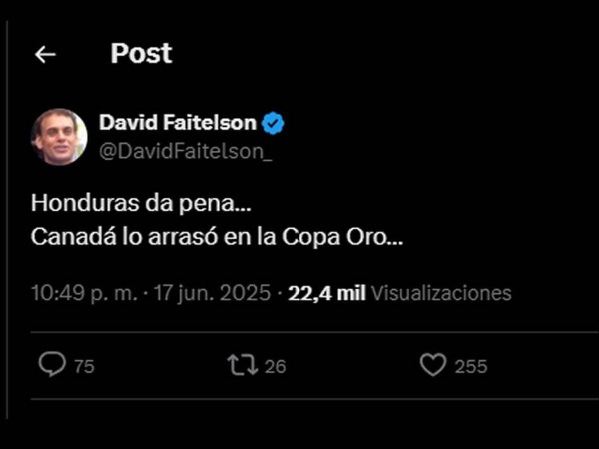 Faitelson y 'ChepeBomba' trituran a Honduras: reacción de prensa y señalan culpables