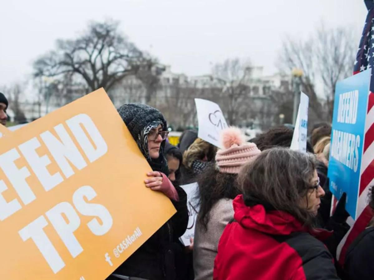 EEUU extiende por 18 meses el Estatus de Protección Temporal a los haitianos
