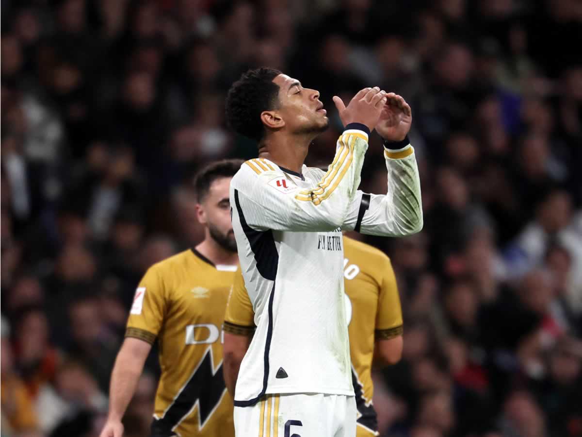 Duro golpe: Bellingham es baja en el Real Madrid ante Valencia