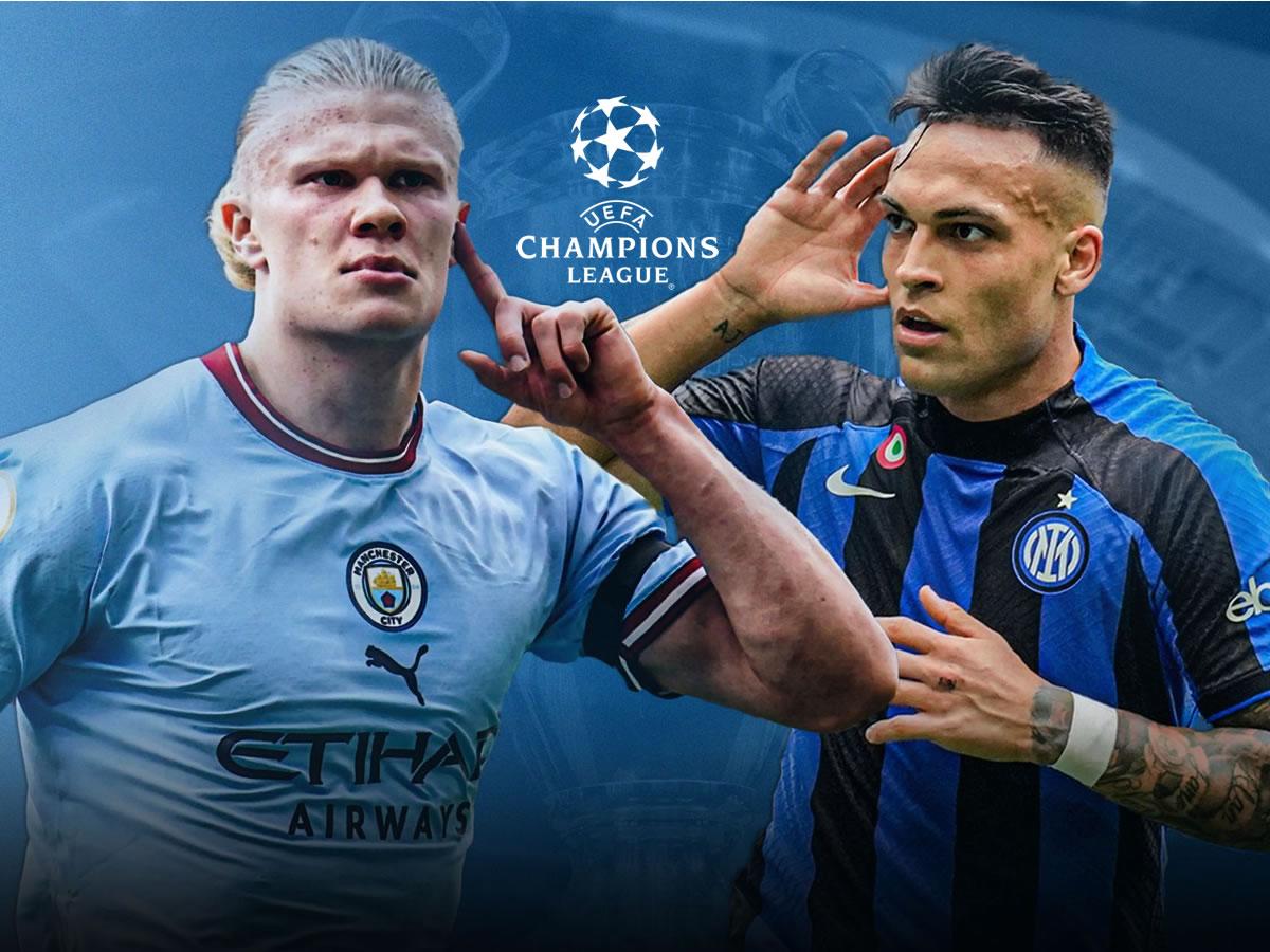 Manchester City-Inter: hora y dónde ver la final de Champions League