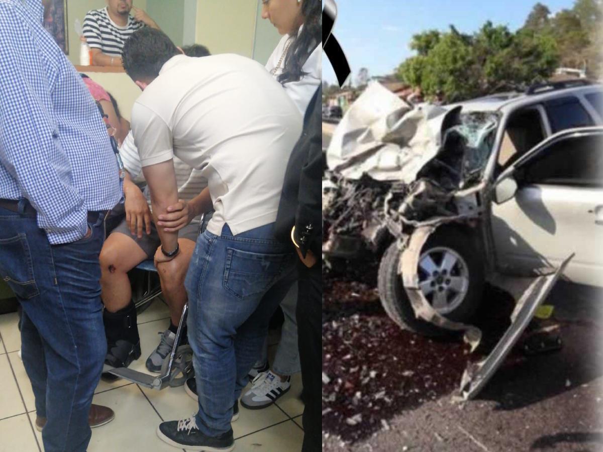 Rubén Matamoros, en silla de ruedas, asiste a velatorio de su esposa e hijo